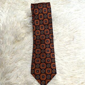 JZ Richards boulder silk tie‎